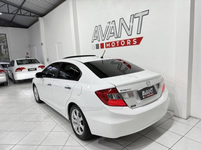 HONDA - CIVIC - 2013/2013 - Branca - R$ 78.900,00