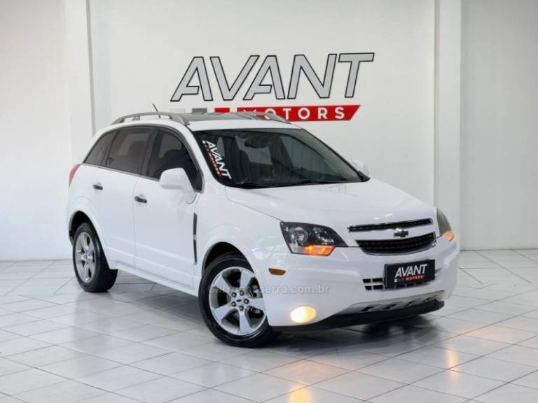 CHEVROLET - CAPTIVA - 2015/2015 - Branca - R$ 69.900,00