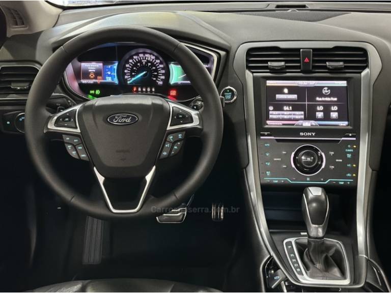 FORD - FUSION - 2013/2014 - Branca - R$ 79.900,00