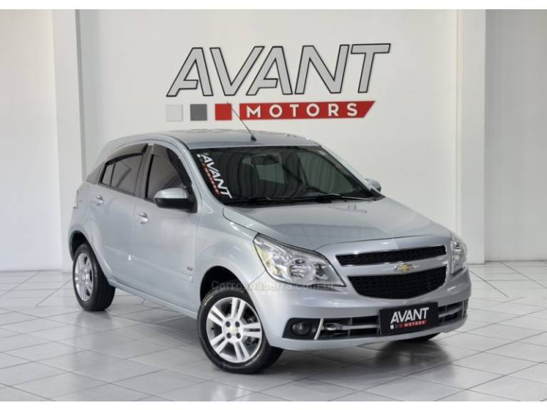 CHEVROLET - AGILE - 2011/2011 - Prata - R$ 36.900,00