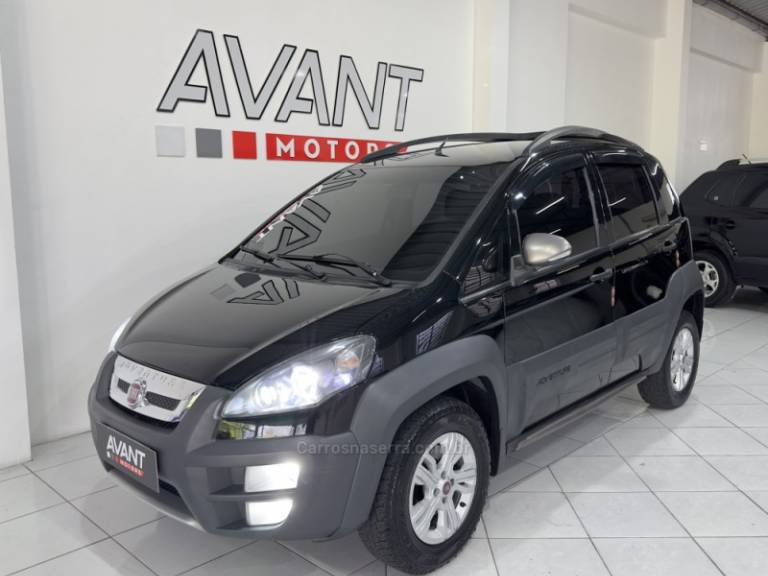 FIAT - IDEA - 2011/2011 - Preta - R$ 29.900,00