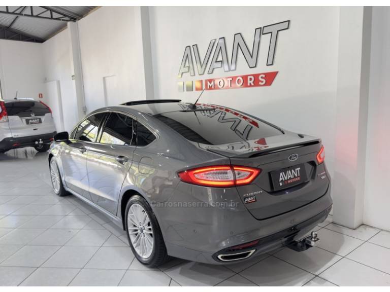 FORD - FUSION - 2014/2014 - Cinza - R$ 85.900,00