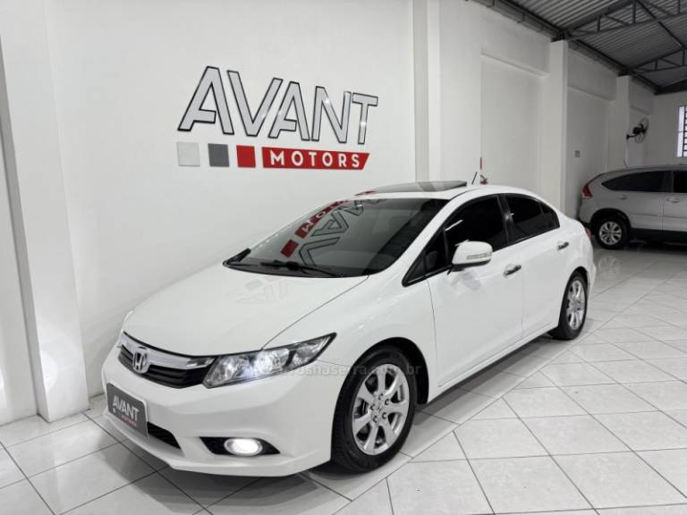 HONDA - CIVIC - 2013/2013 - Branca - R$ 78.900,00