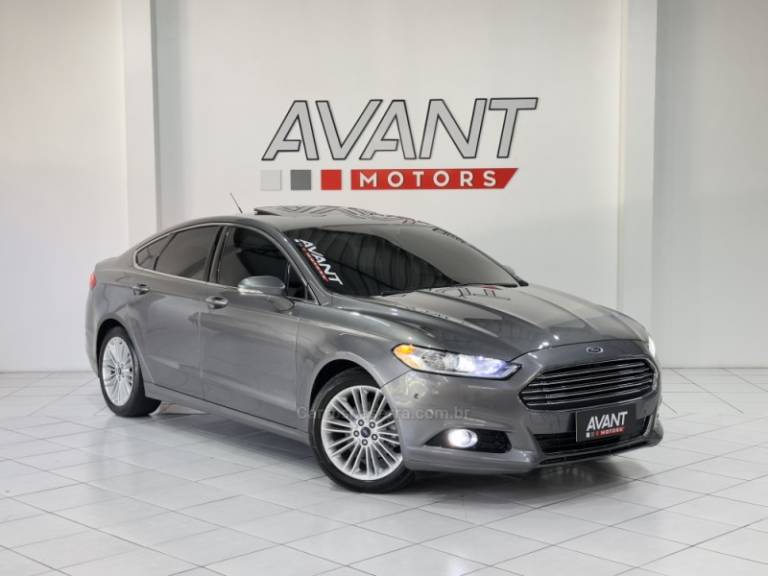 FORD - FUSION - 2014/2014 - Cinza - R$ 85.900,00