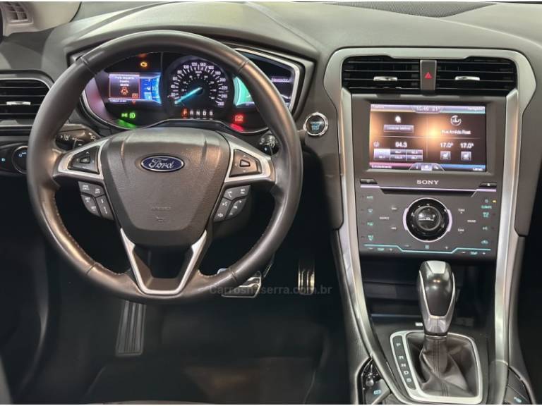 FORD - FUSION - 2014/2014 - Cinza - R$ 85.900,00