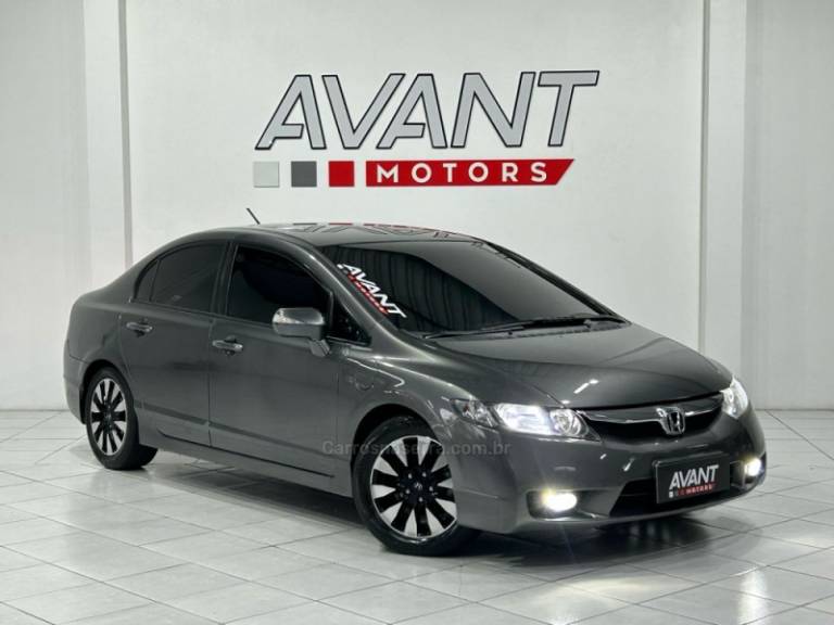 HONDA - CIVIC - 2011/2011 - Cinza - R$ 59.900,00