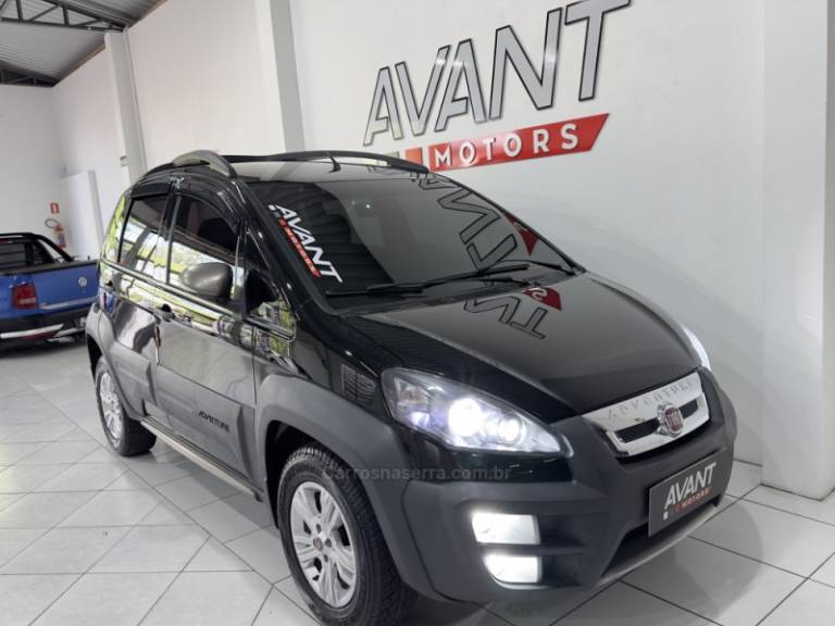 FIAT - IDEA - 2011/2011 - Preta - R$ 29.900,00