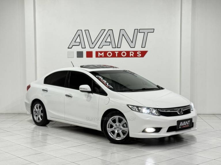HONDA - CIVIC - 2013/2013 - Branca - R$ 78.900,00
