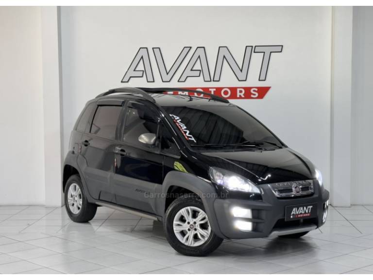 FIAT - IDEA - 2011/2011 - Preta - R$ 29.900,00