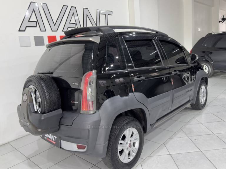 FIAT - IDEA - 2011/2011 - Preta - R$ 29.900,00