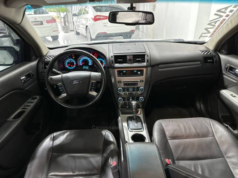 FORD - FUSION - 2010/2011 - Branca - R$ 54.900,00