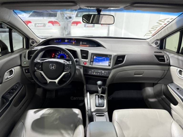 HONDA - CIVIC - 2013/2013 - Branca - R$ 78.900,00