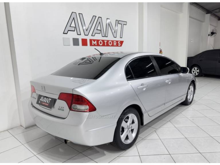 HONDA - CIVIC - 2008/2008 - Prata - R$ 47.900,00