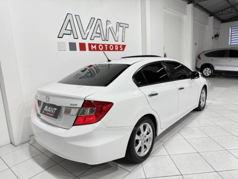 HONDA - CIVIC - 2013/2013 - Branca - R$ 78.900,00