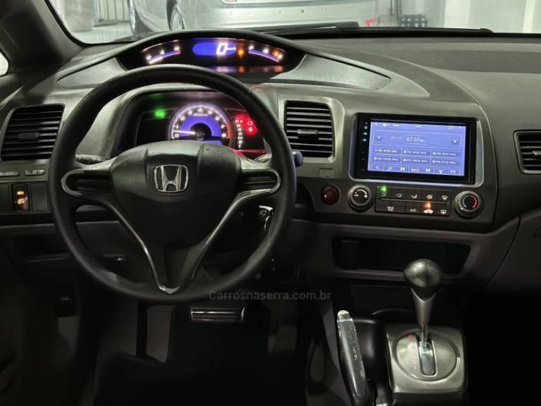 HONDA - CIVIC - 2008/2008 - Prata - R$ 47.900,00