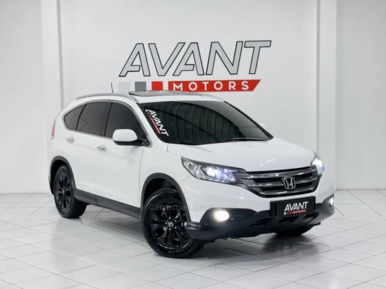 HONDA - CRV - 2012/2012 - Branca - R$ 85.900,00