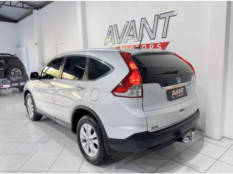 HONDA - CRV - 2012/2012 - Prata - R$ 85.900,00