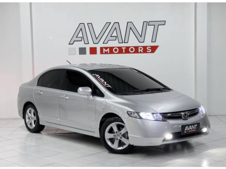 HONDA - CIVIC - 2008/2008 - Prata - R$ 47.900,00
