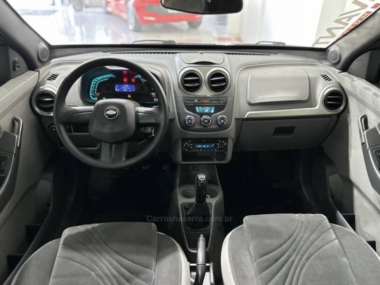 CHEVROLET - AGILE - 2011/2011 - Prata - R$ 36.900,00