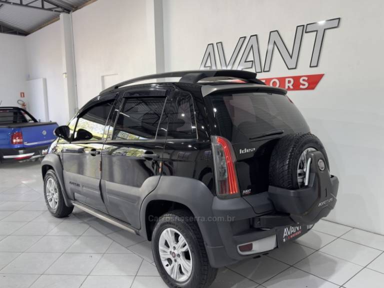 FIAT - IDEA - 2011/2011 - Preta - R$ 29.900,00
