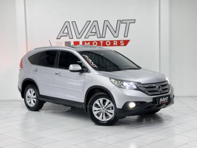 HONDA - CRV - 2012/2012 - Prata - R$ 85.900,00