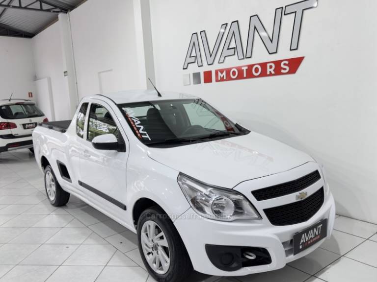 CHEVROLET - MONTANA - 2015/2016 - Branca - R$ 44.900,00