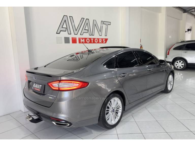 FORD - FUSION - 2014/2014 - Cinza - R$ 85.900,00