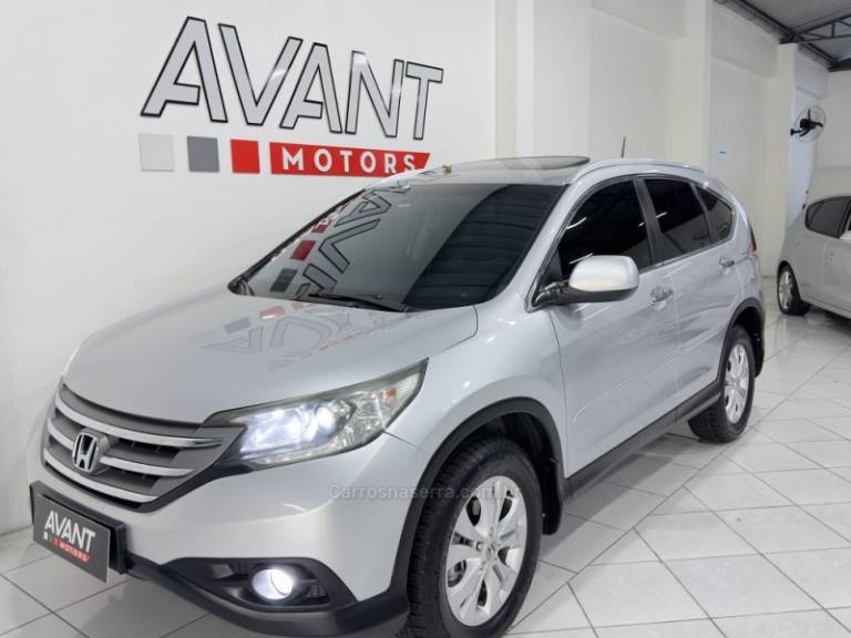HONDA - CRV - 2012/2012 - Prata - R$ 85.900,00